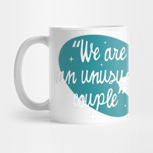 We are an unusual couple Mug